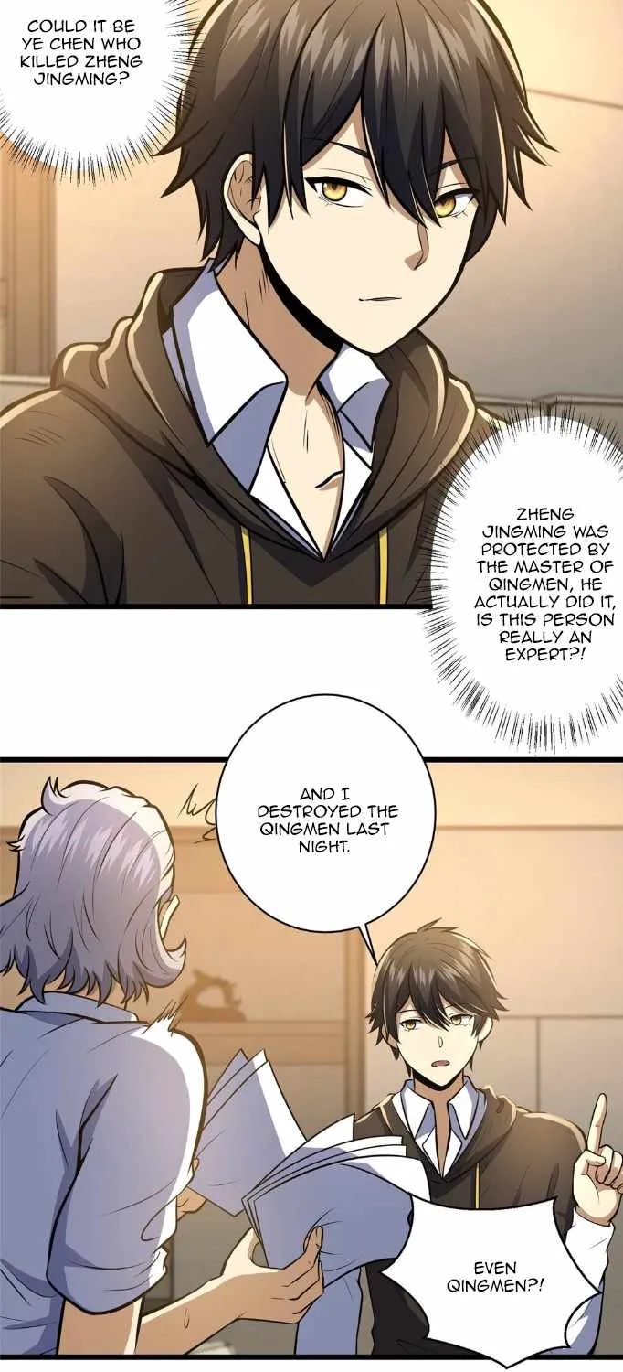 Divine Urban God Chapter 43 page 13 - 