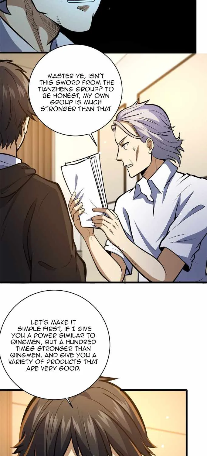 Divine Urban God Chapter 43 page 19 - 