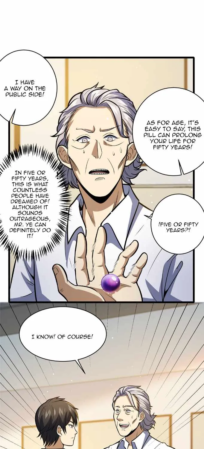 Divine Urban God Chapter 43 page 23 - 