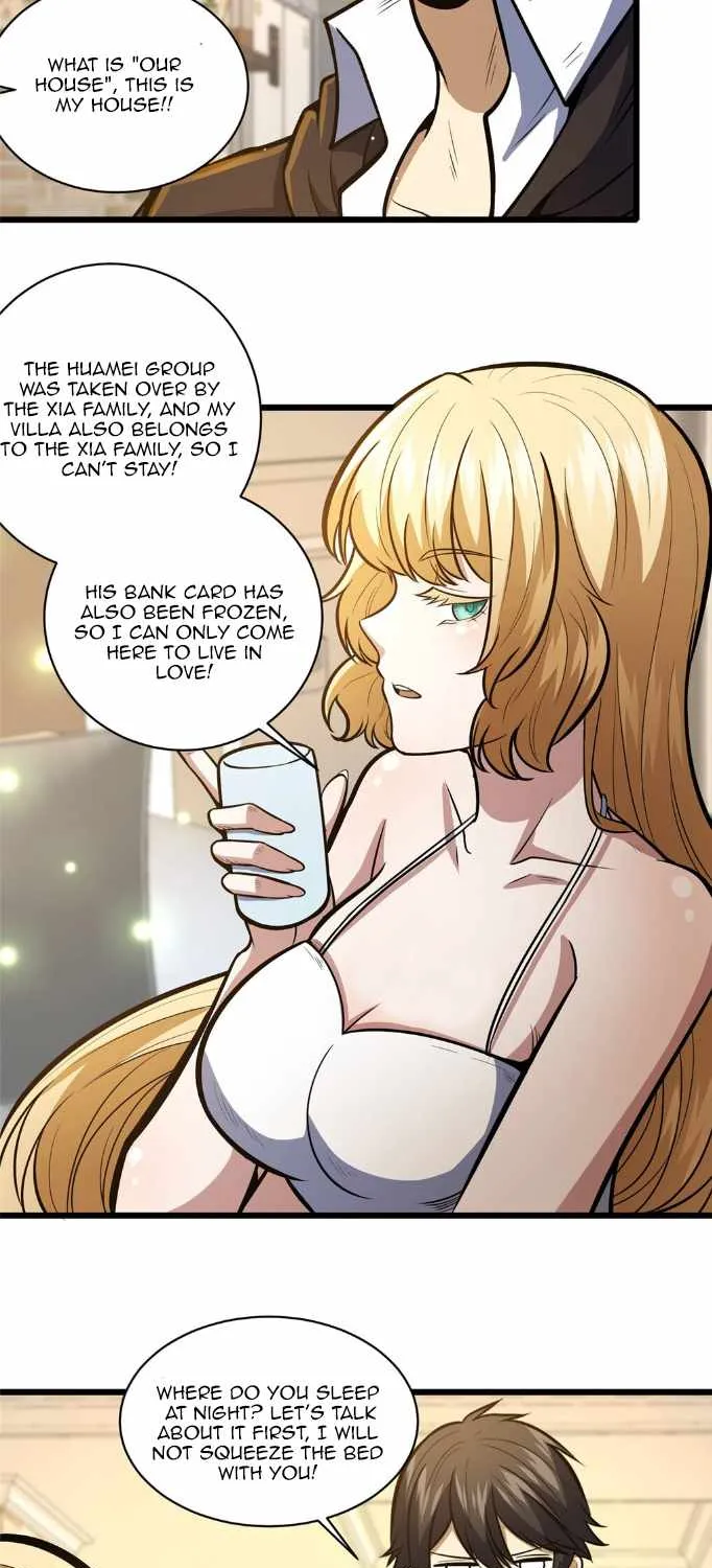 Divine Urban God Chapter 43 page 33 - 