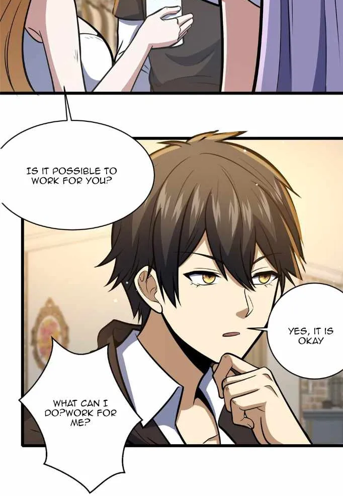 Divine Urban God Chapter 43 page 36 - 