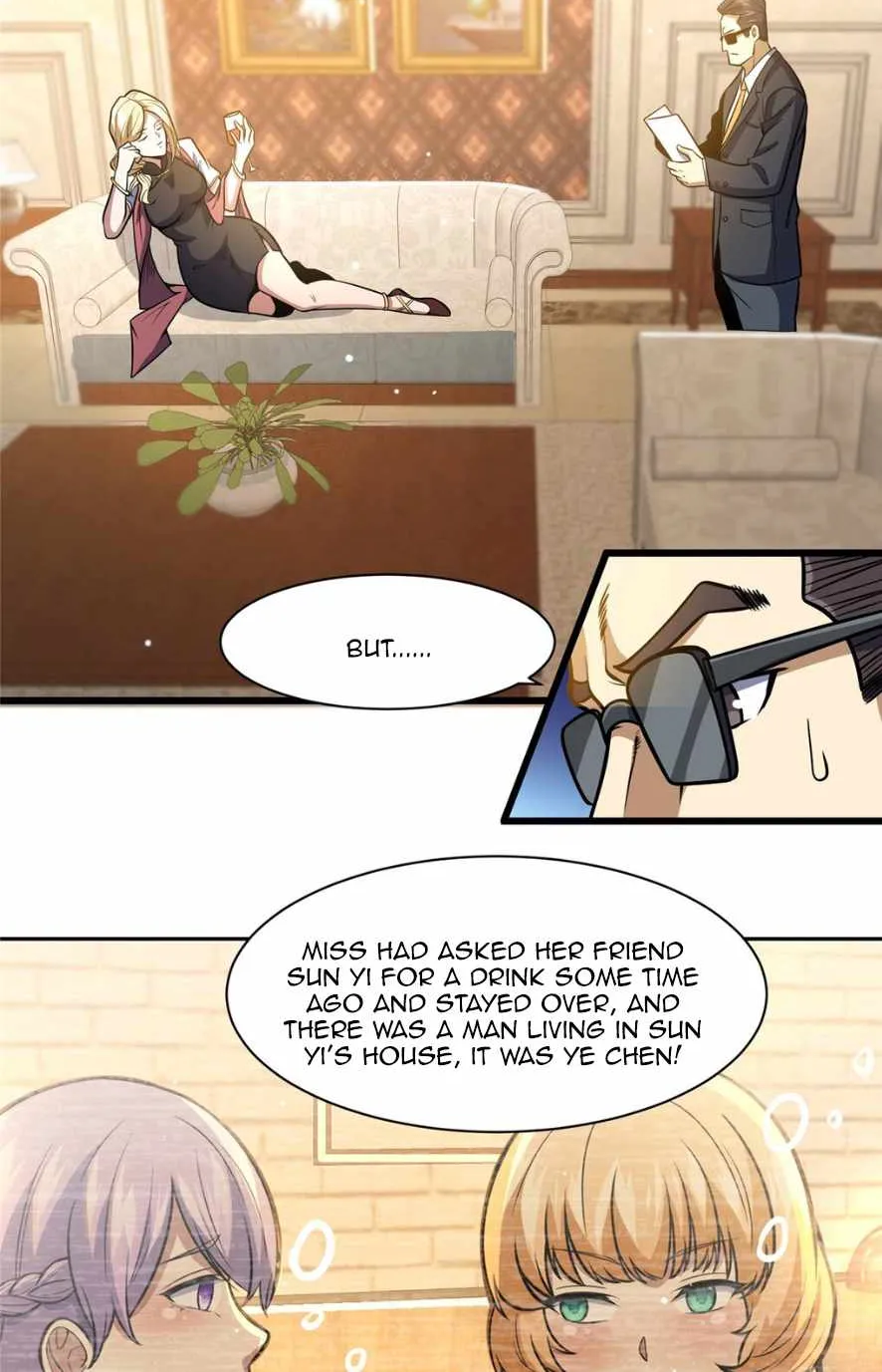 Divine Urban God Chapter 44 page 12 - 