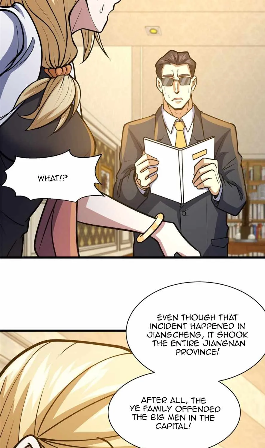 Divine Urban God Chapter 44 page 17 - 