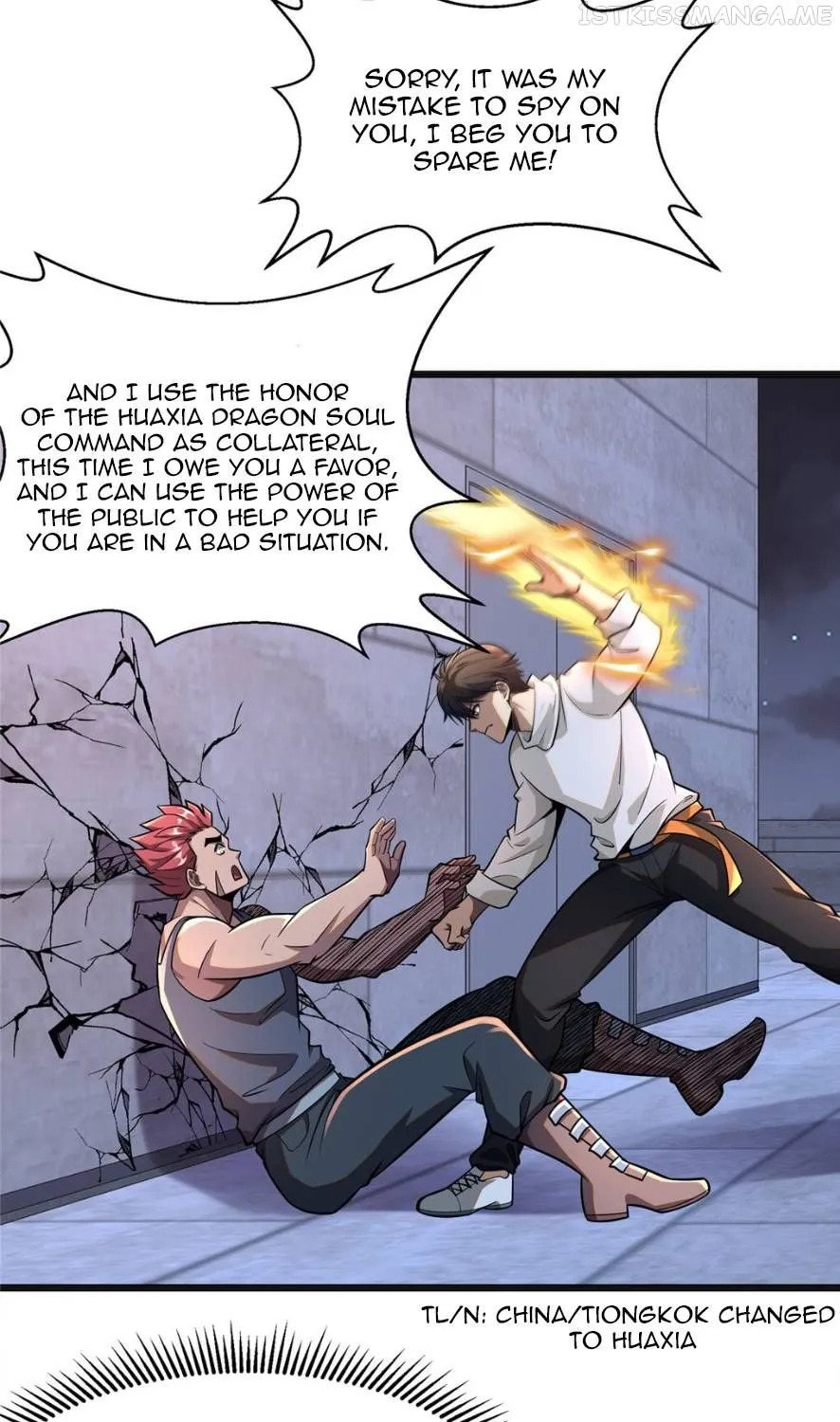 Divine Urban God Chapter 45 page 21 - 