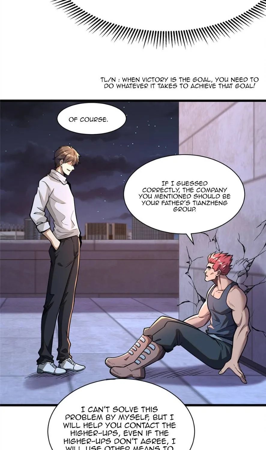 Divine Urban God Chapter 45 page 28 - 