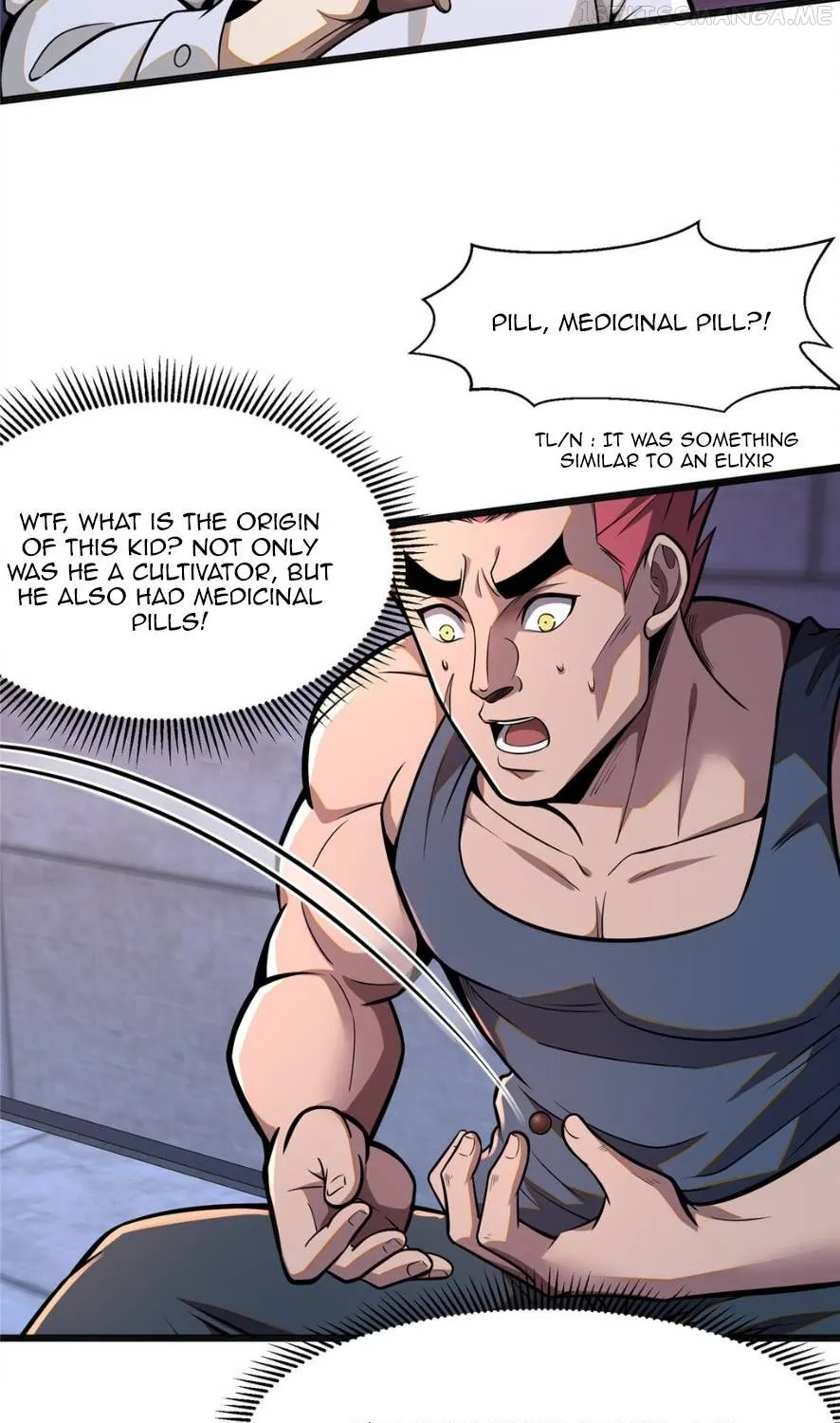 Divine Urban God Chapter 45 page 30 - 