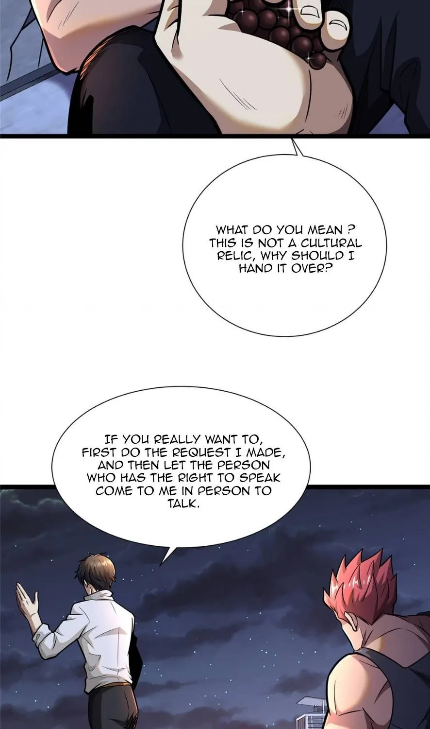 Divine Urban God Chapter 45 page 34 - 