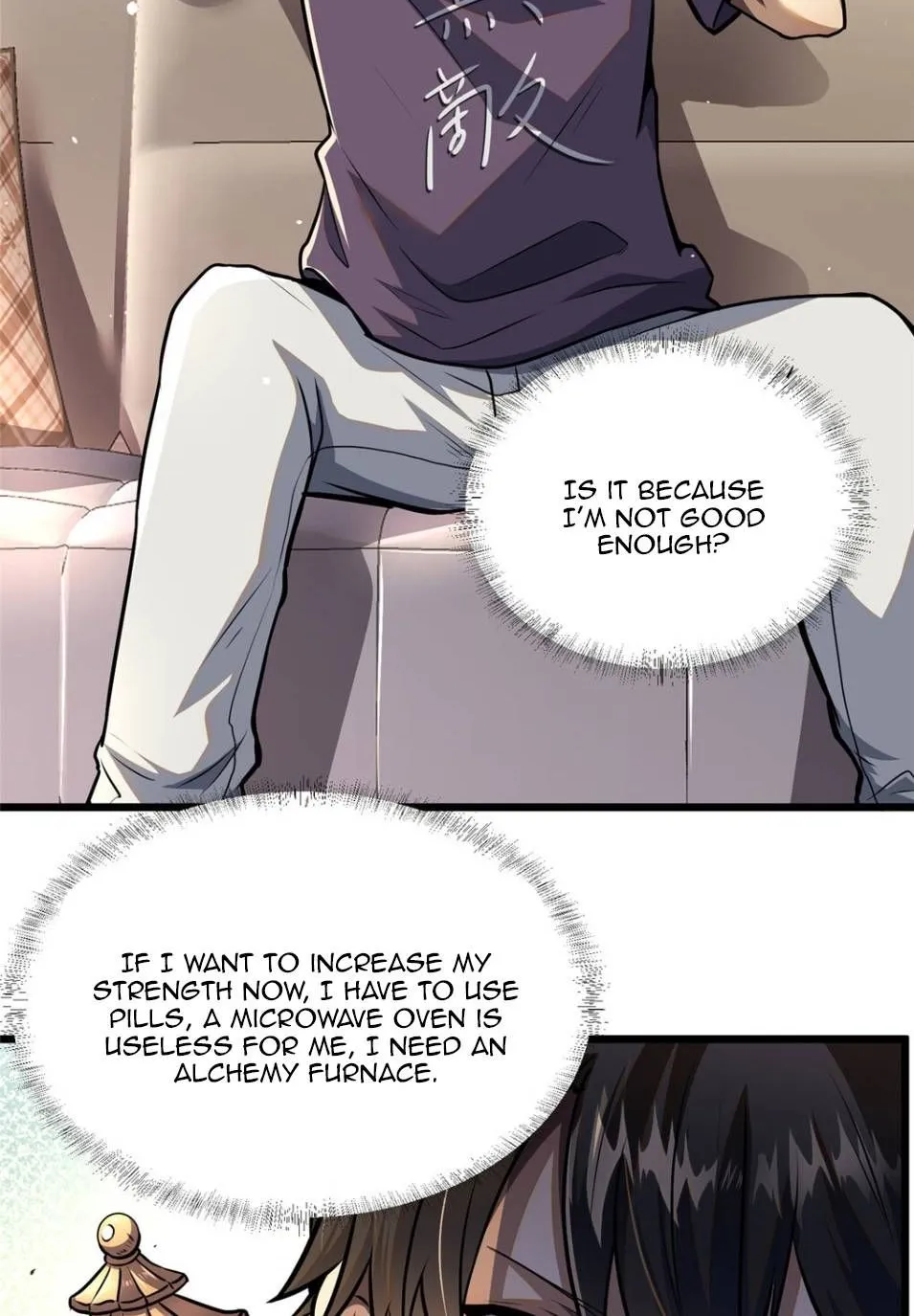 Divine Urban God Chapter 46 page 12 - 