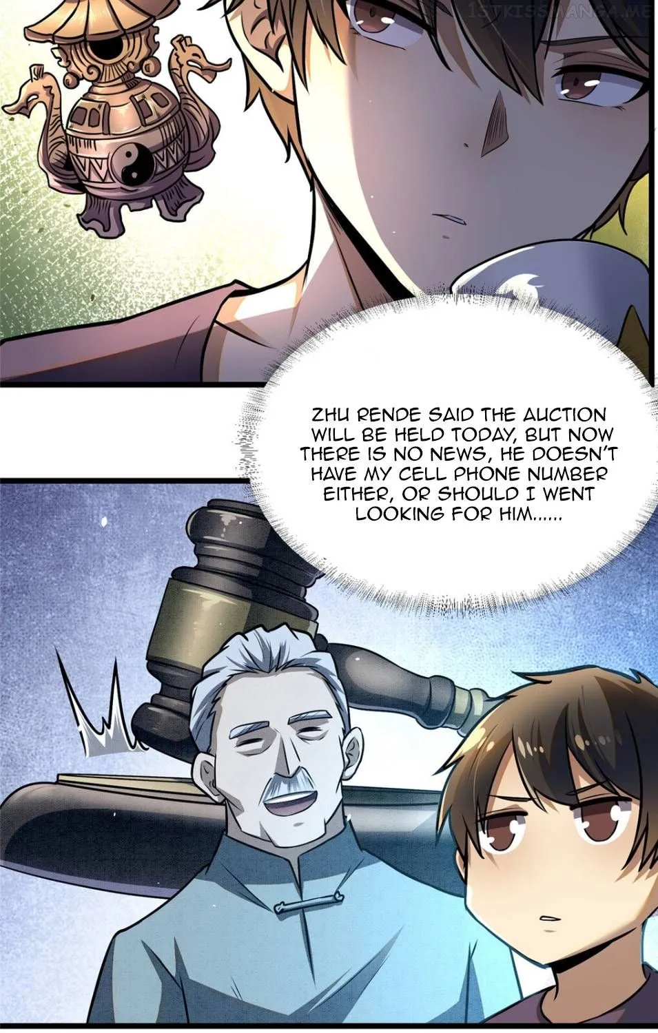 Divine Urban God Chapter 46 page 13 - 