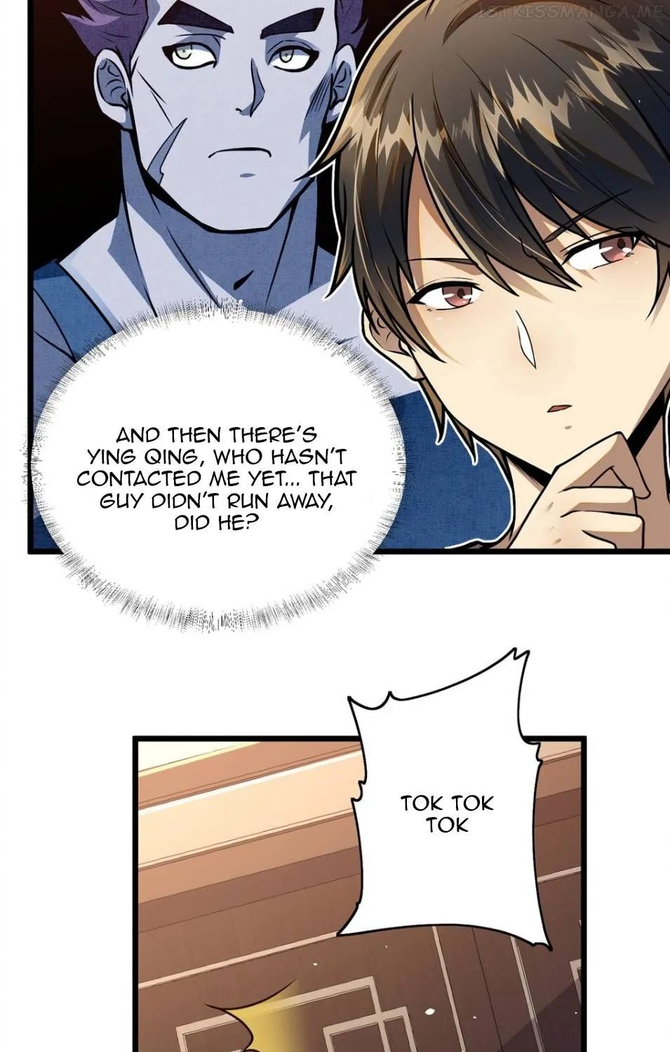 Divine Urban God Chapter 46 page 21 - 