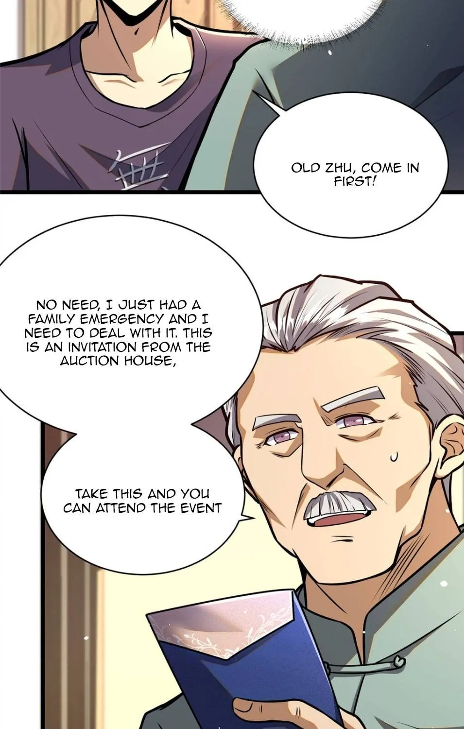 Divine Urban God Chapter 46 page 26 - 