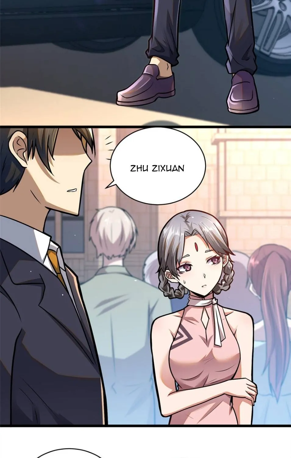 Divine Urban God Chapter 46 page 32 - 