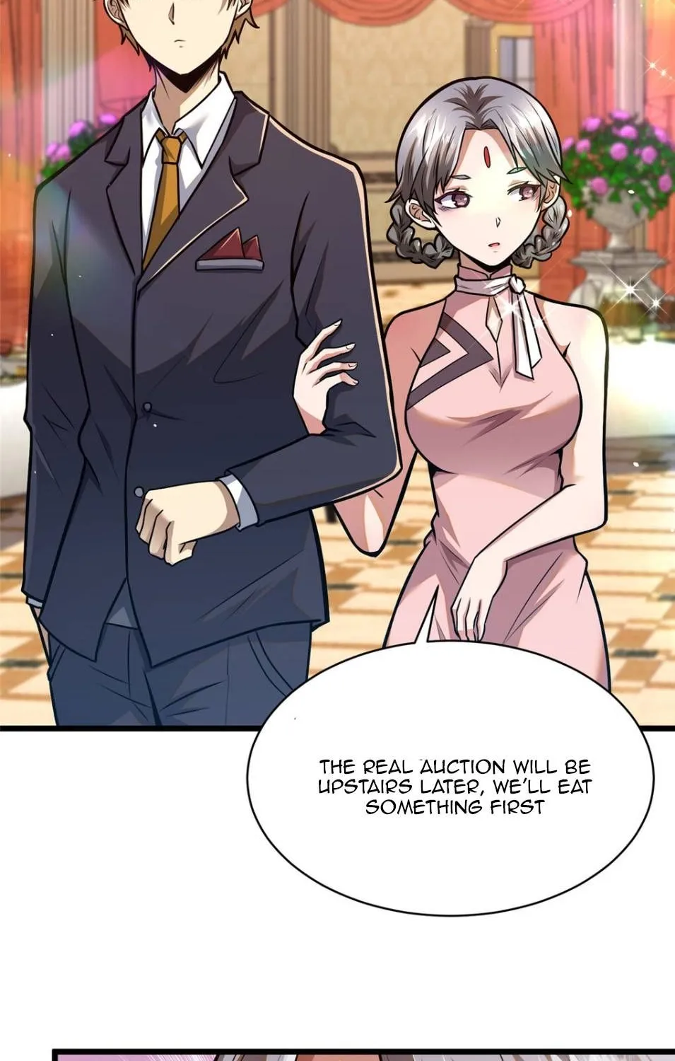 Divine Urban God Chapter 46 page 36 - 