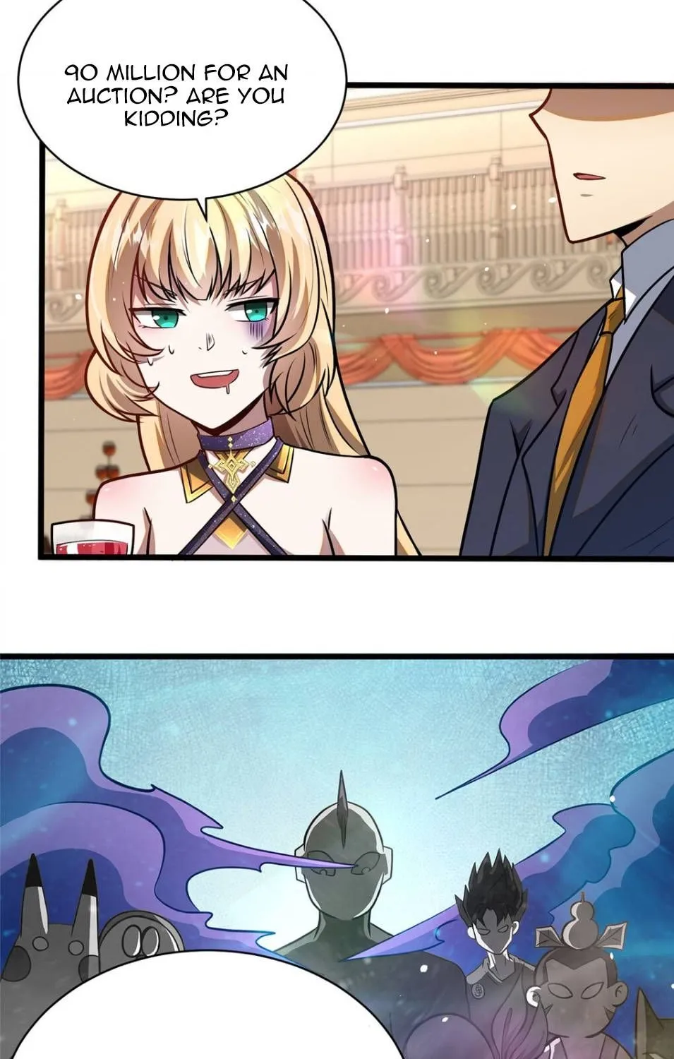 Divine Urban God Chapter 46 page 48 - 