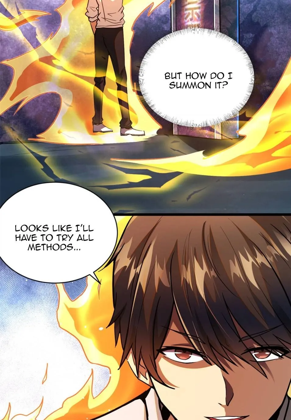 Divine Urban God Chapter 46 page 6 - 