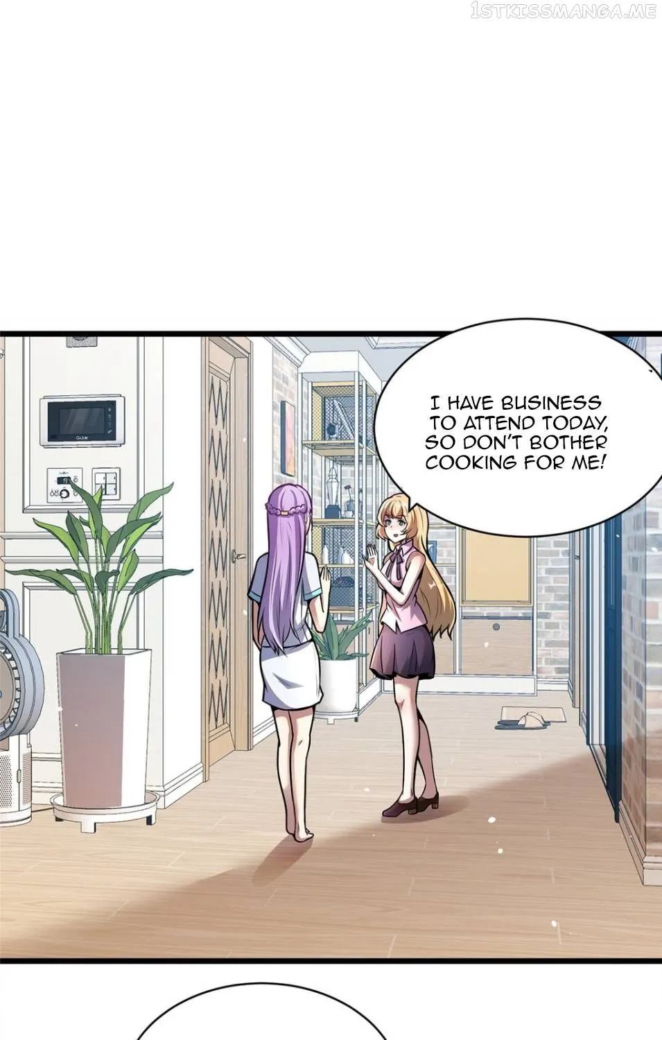 Divine Urban God Chapter 46 page 9 - 