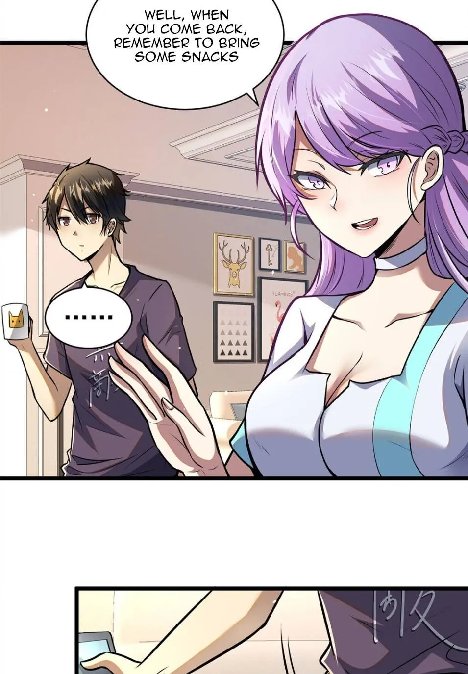 Divine Urban God Chapter 46 page 10 - 