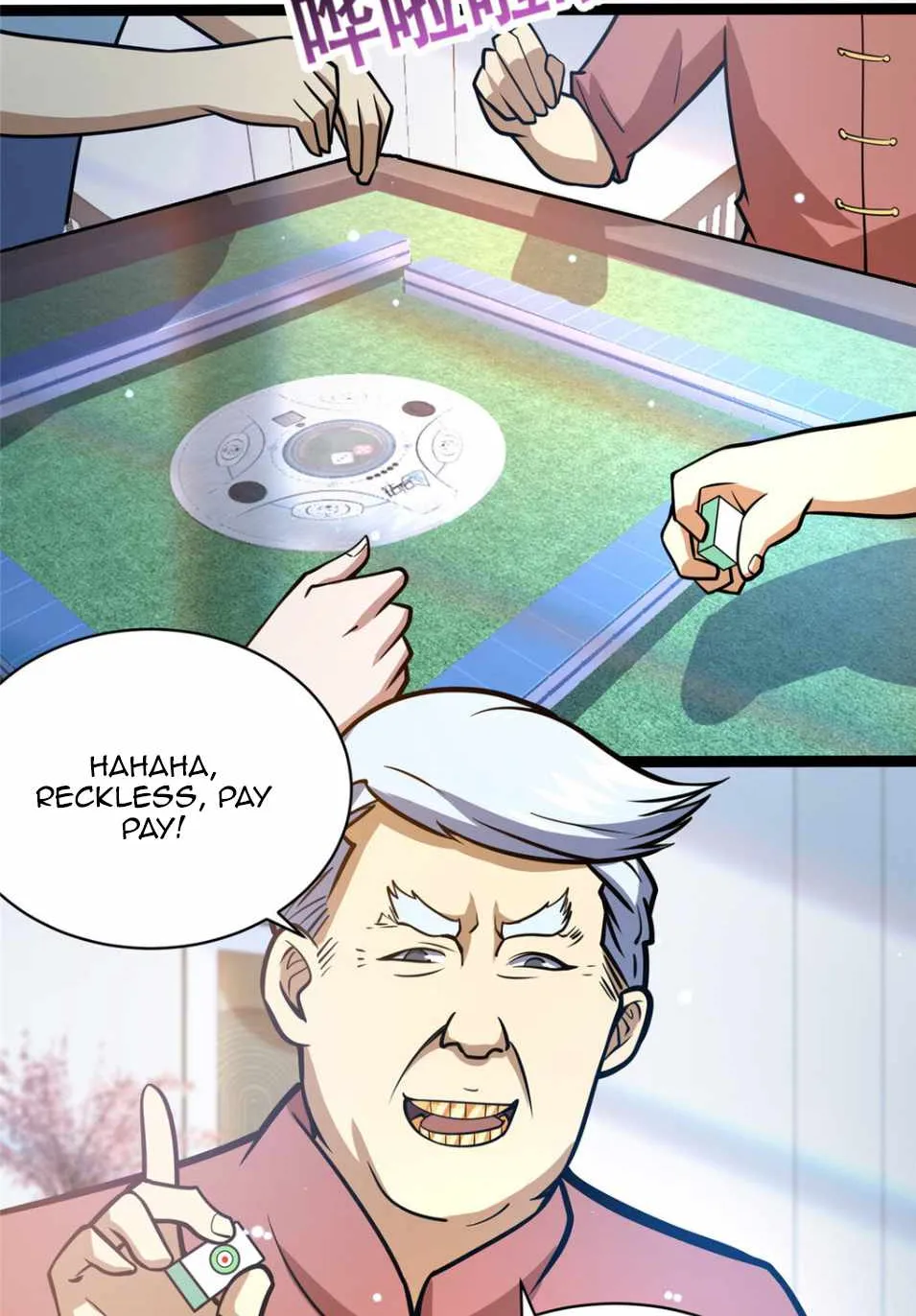 Divine Urban God Chapter 47 page 12 - 