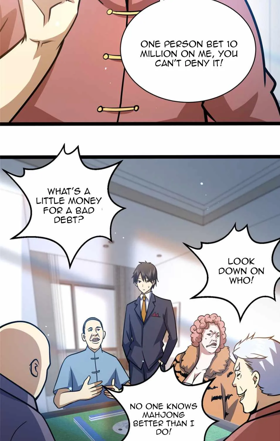 Divine Urban God Chapter 47 page 13 - 
