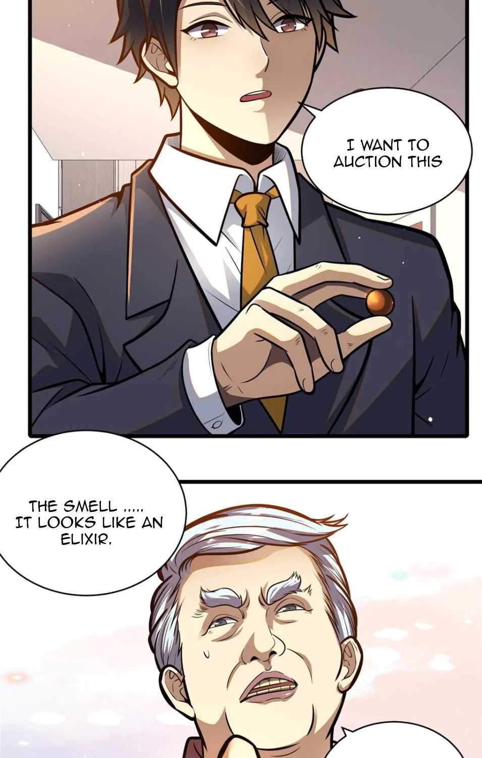 Divine Urban God Chapter 47 page 17 - 