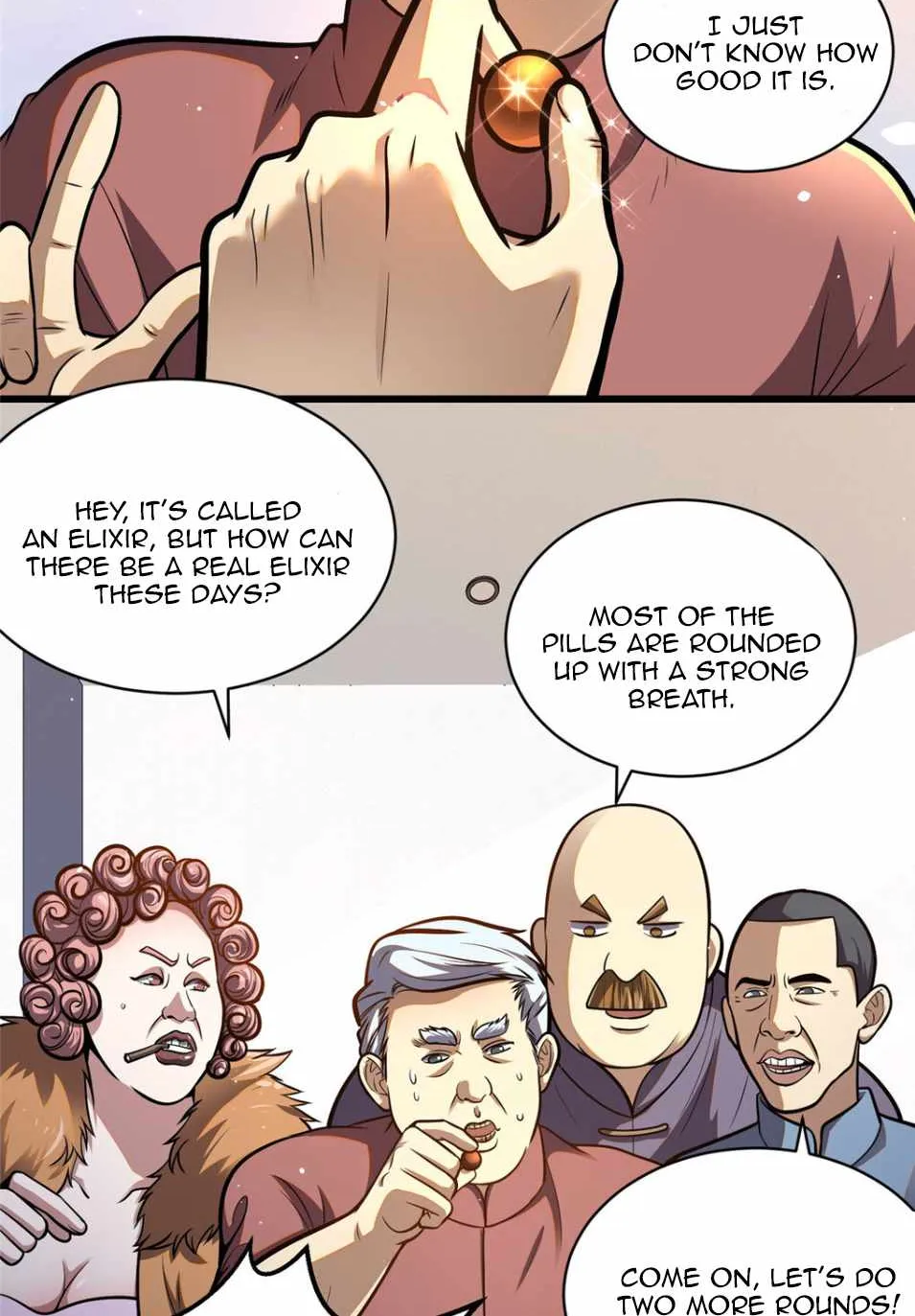 Divine Urban God Chapter 47 page 18 - 