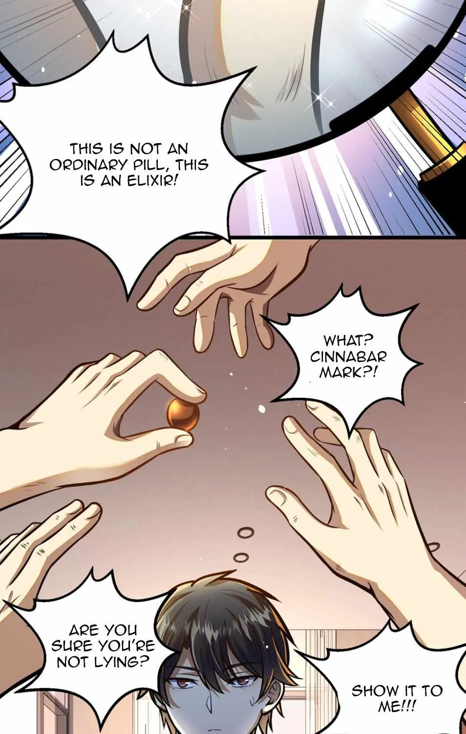 Divine Urban God Chapter 47 page 21 - 