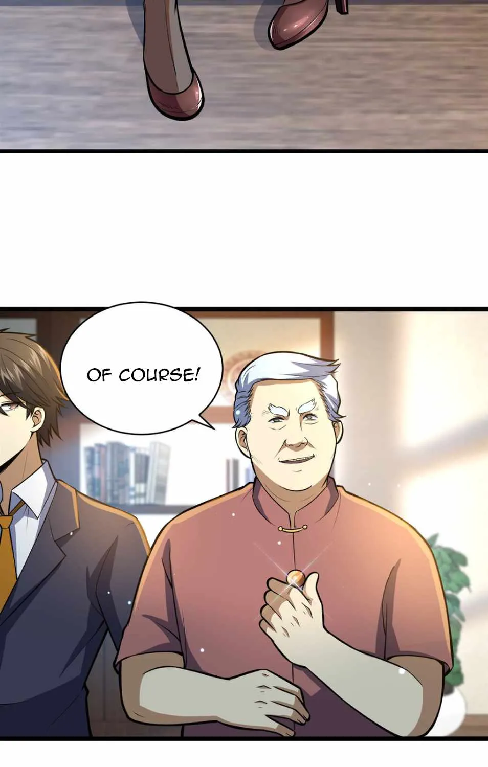 Divine Urban God Chapter 47 page 31 - 