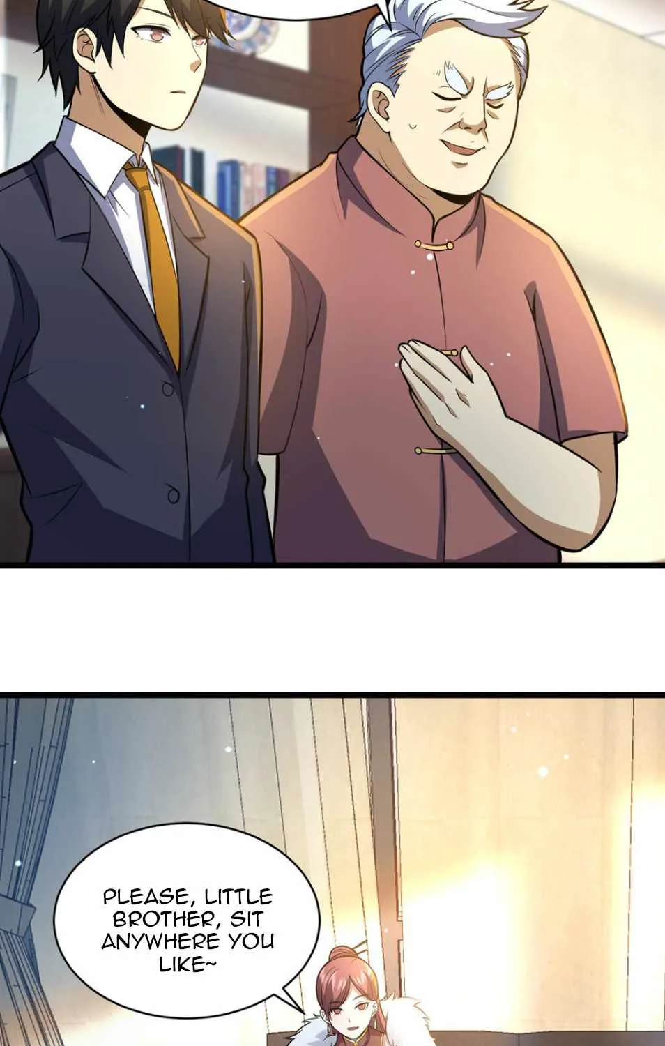 Divine Urban God Chapter 47 page 35 - 