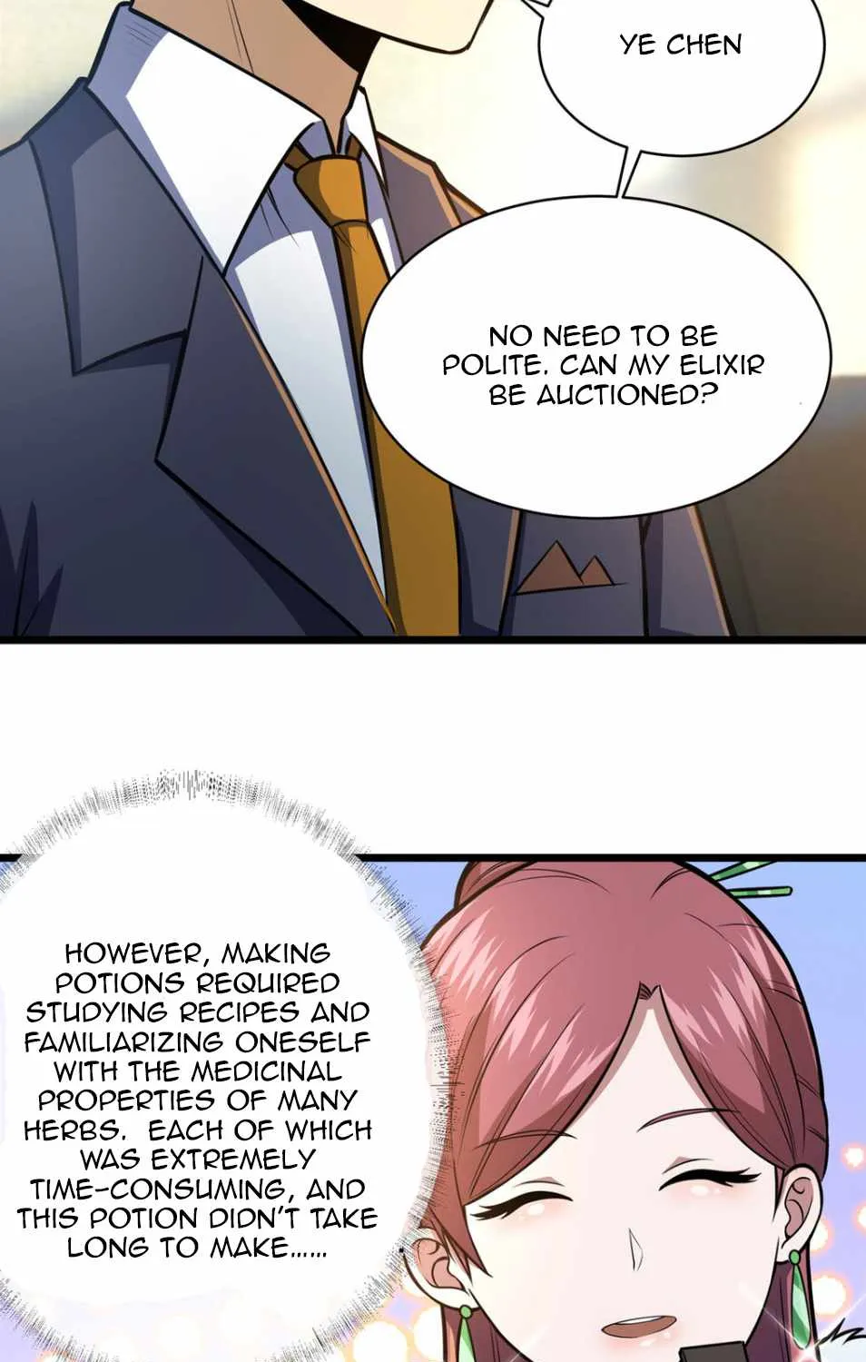 Divine Urban God Chapter 47 page 39 - 