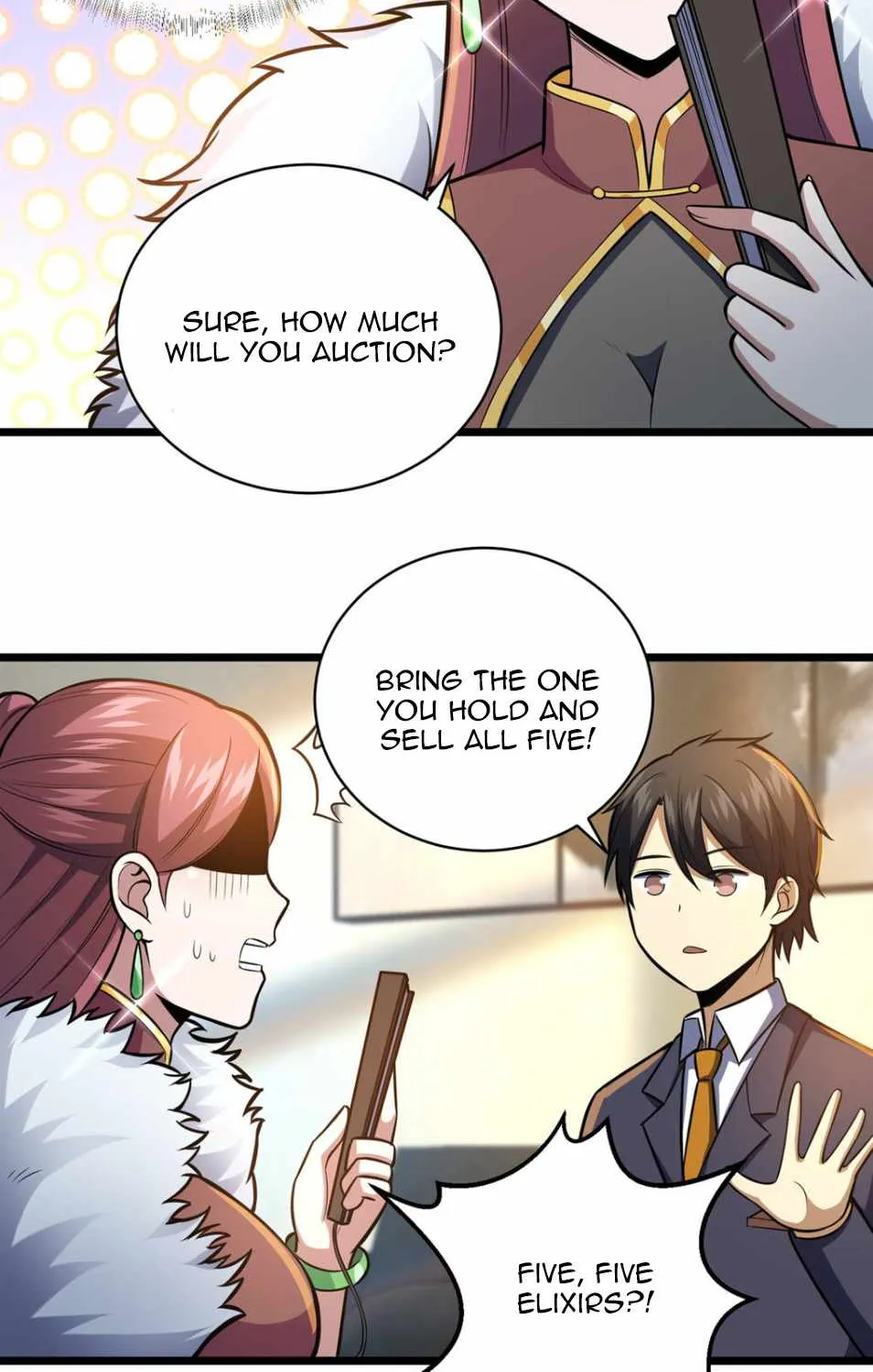 Divine Urban God Chapter 47 page 40 - 