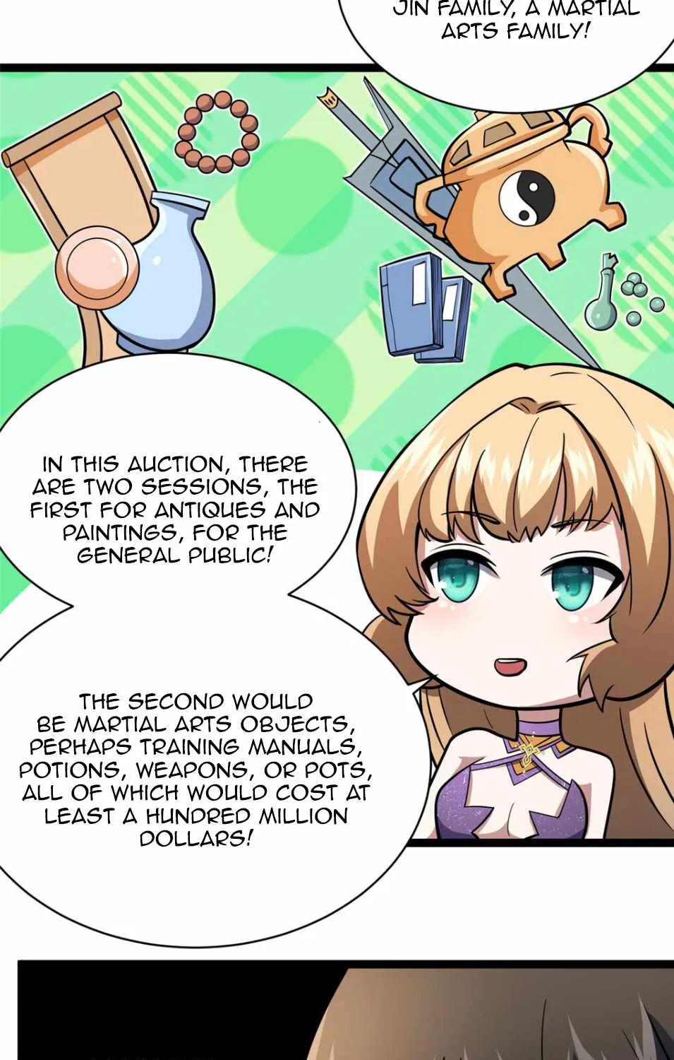 Divine Urban God Chapter 47 page 5 - 