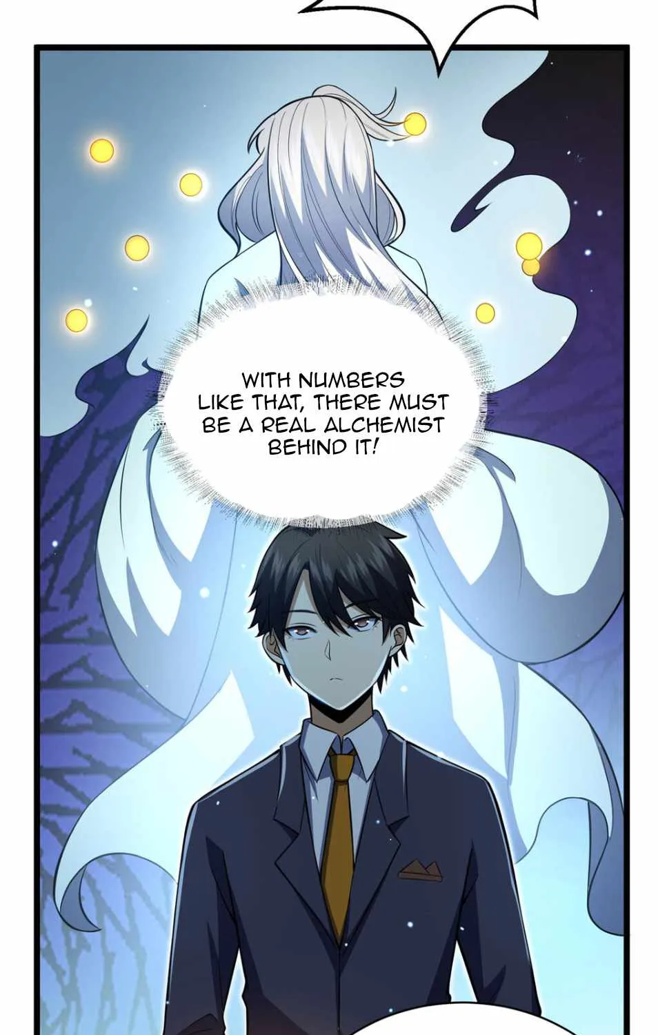 Divine Urban God Chapter 47 page 41 - 