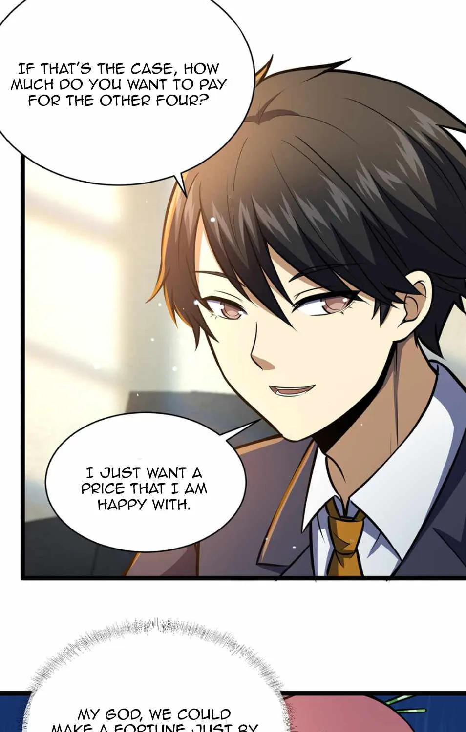 Divine Urban God Chapter 47 page 43 - 