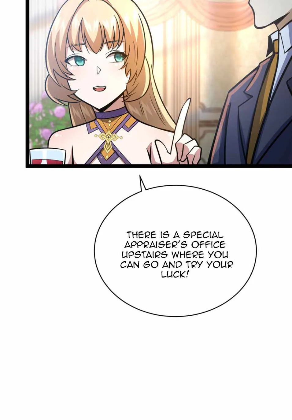 Divine Urban God Chapter 47 page 8 - 