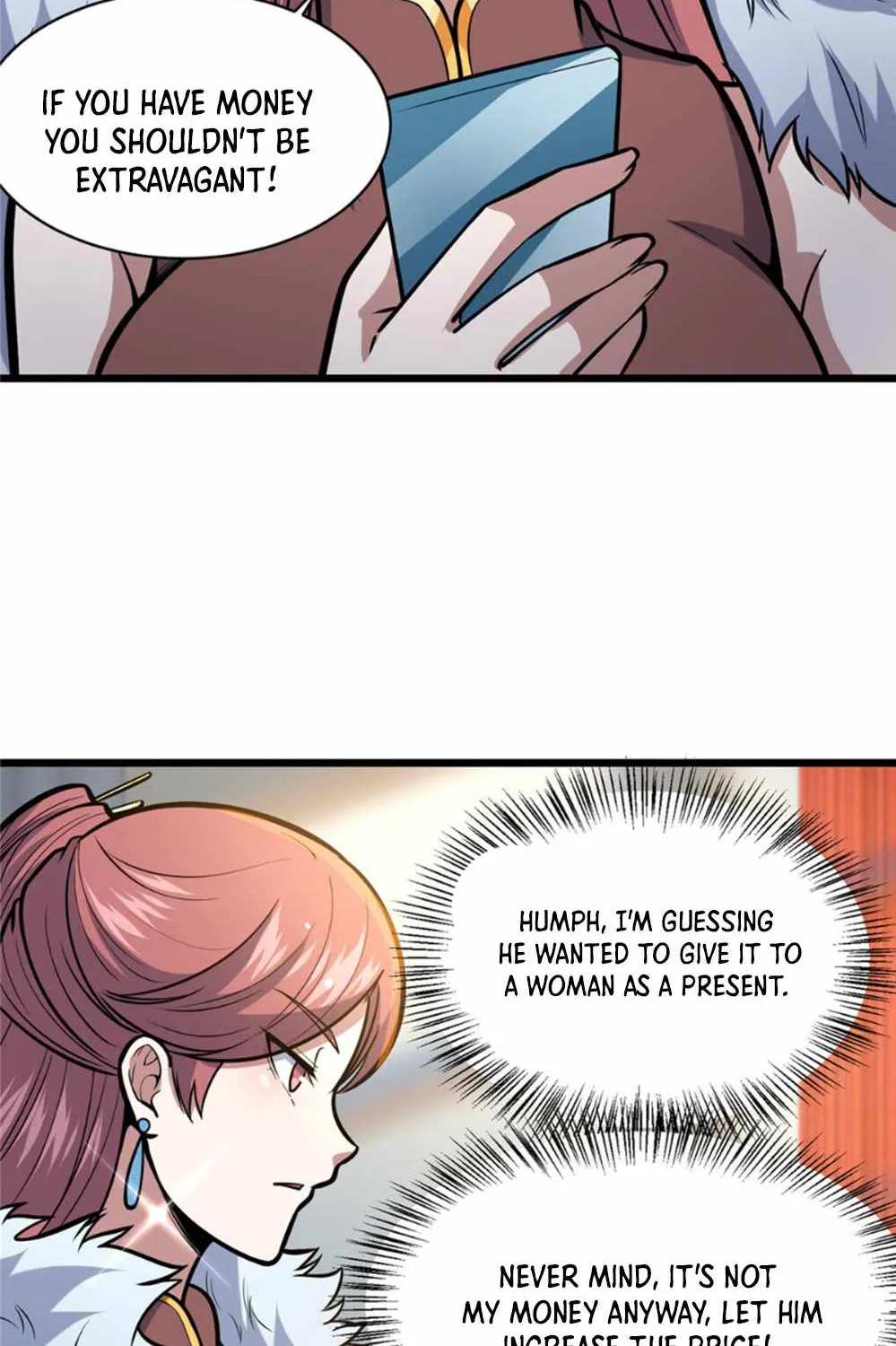 Divine Urban God Chapter 48 page 35 - 