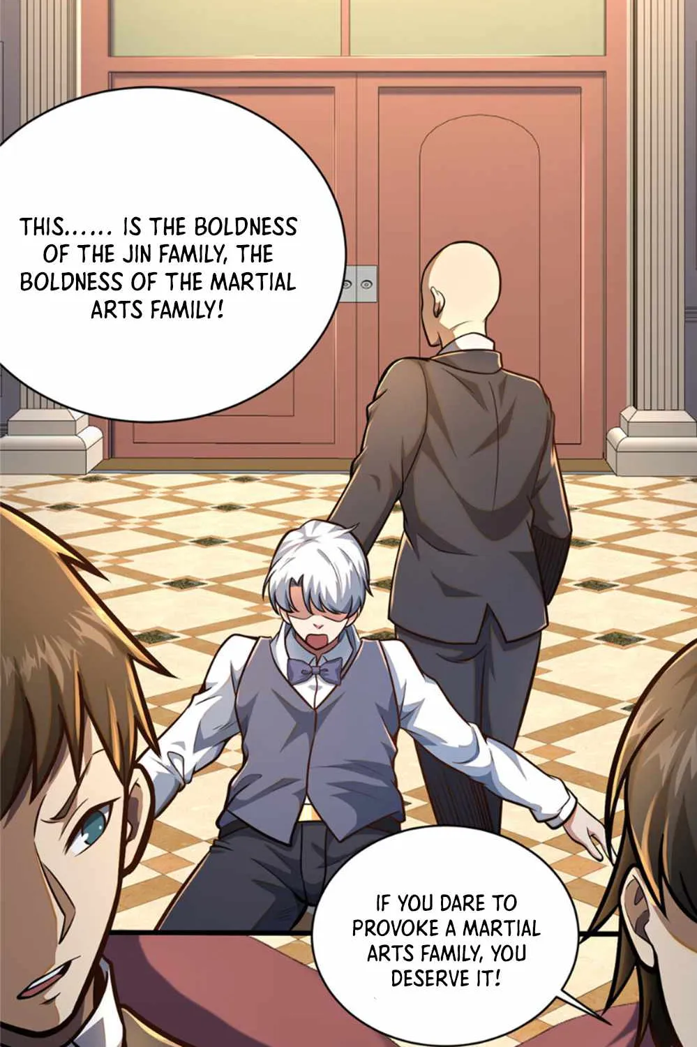 Divine Urban God Chapter 48 page 56 - 
