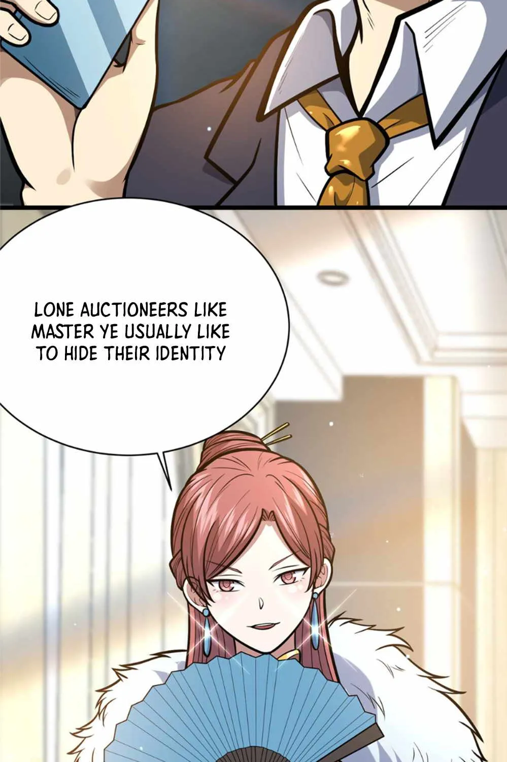 Divine Urban God Chapter 48 page 8 - 