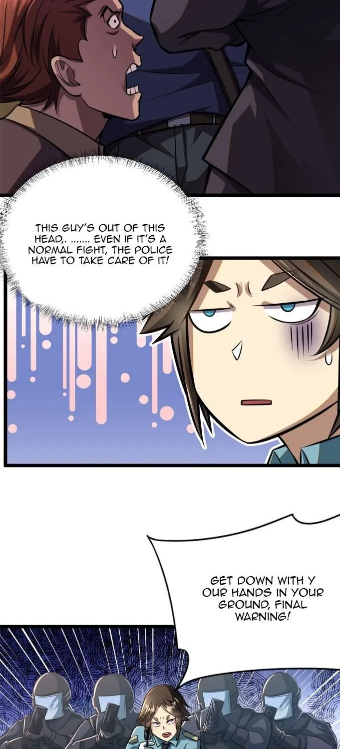 Divine Urban God Chapter 5 page 17 - 