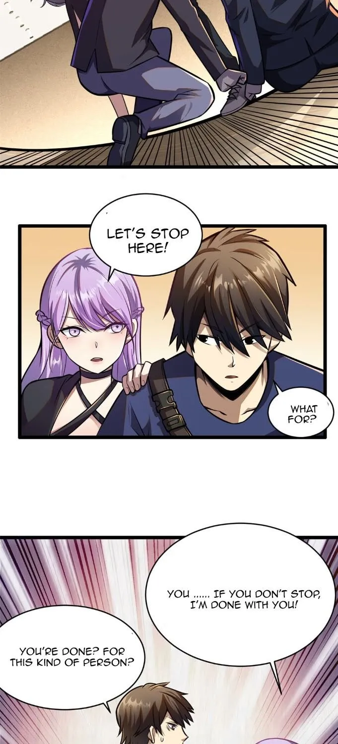 Divine Urban God Chapter 5 page 20 - 