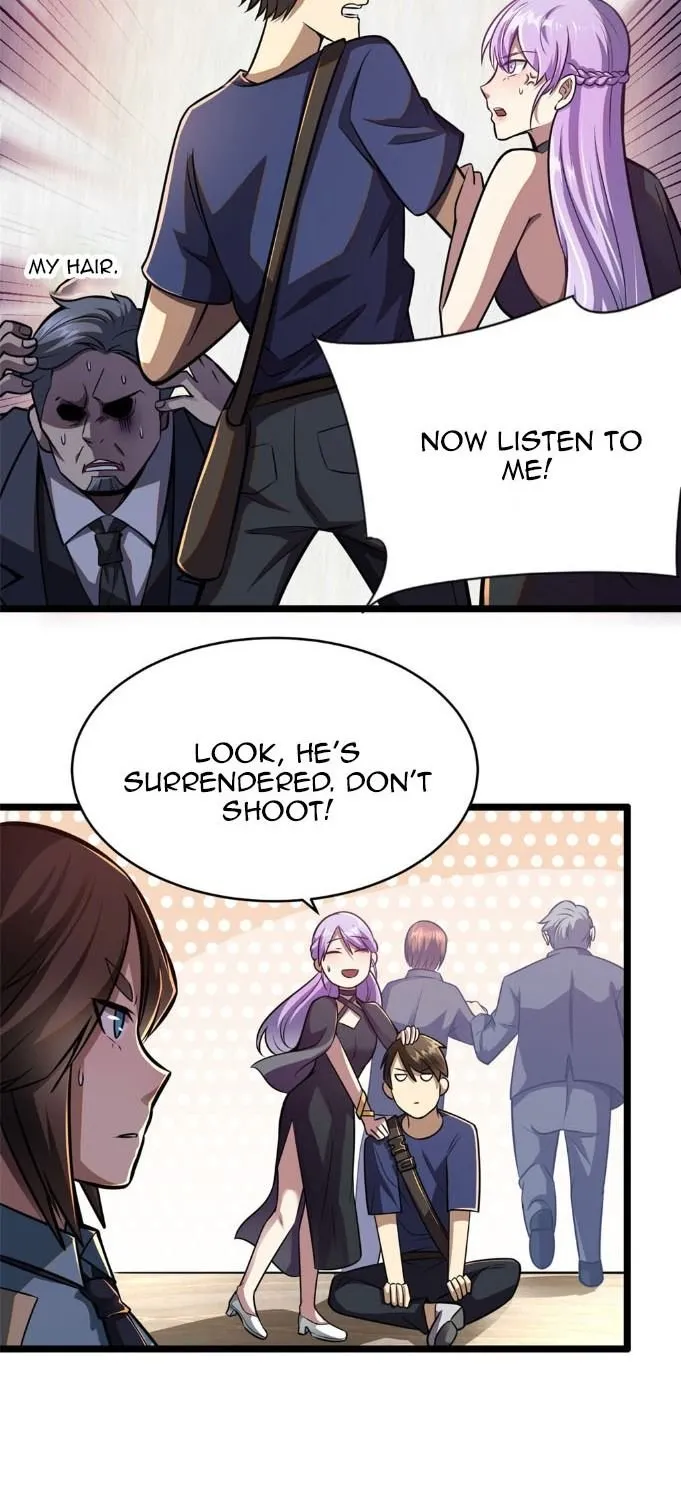 Divine Urban God Chapter 5 page 21 - 