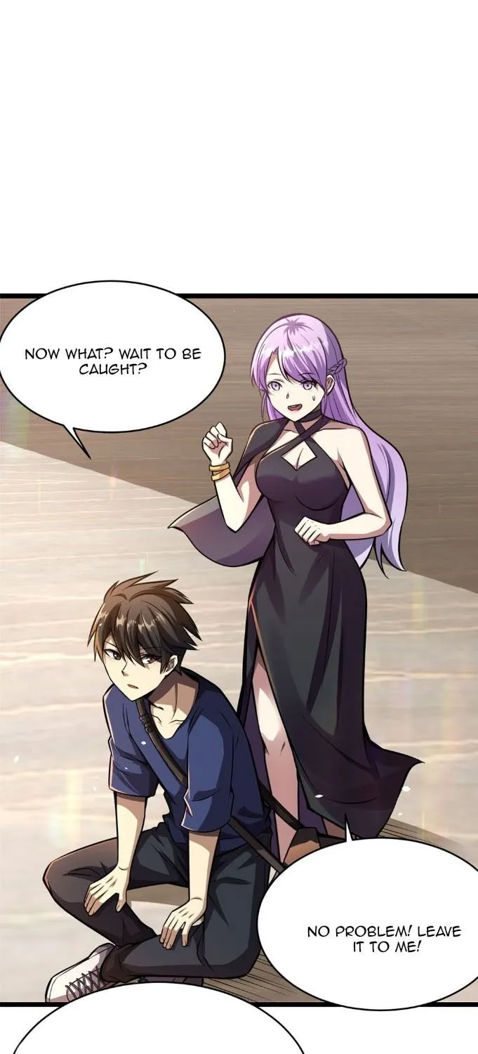 Divine Urban God Chapter 5 page 22 - 
