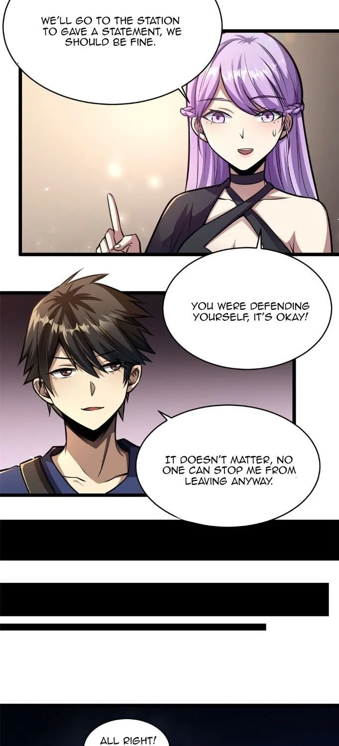 Divine Urban God Chapter 5 page 23 - 