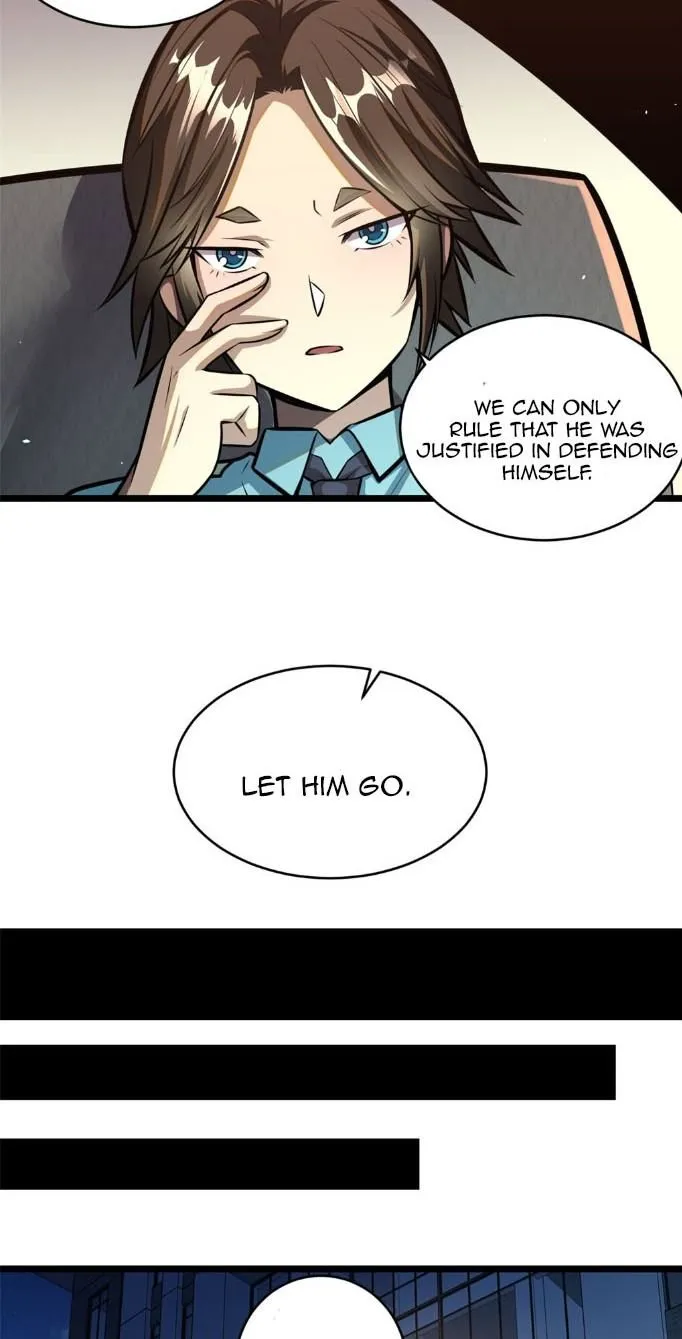 Divine Urban God Chapter 5 page 32 - 