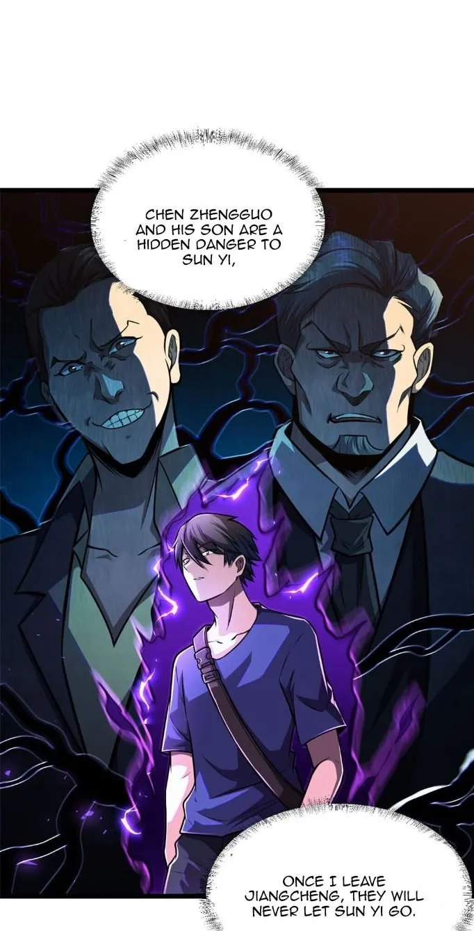 Divine Urban God Chapter 5 page 35 - 
