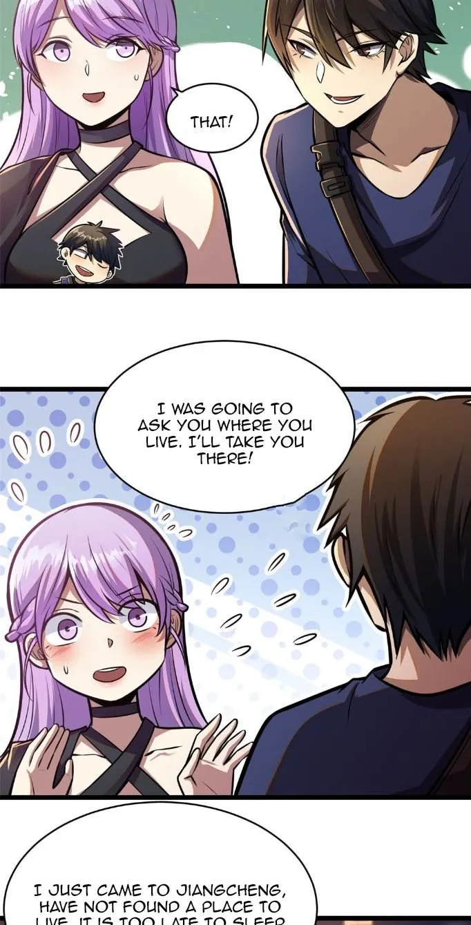 Divine Urban God Chapter 5 page 37 - 