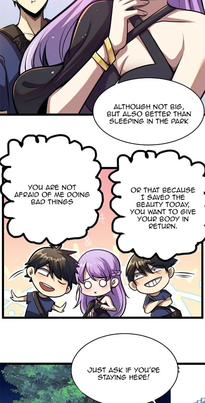 Divine Urban God Chapter 5 page 40 - 