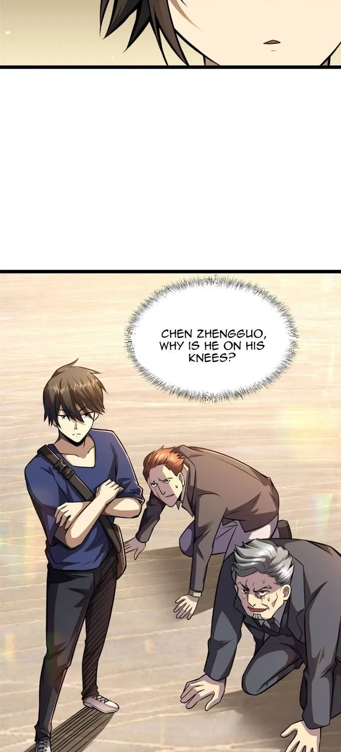 Divine Urban God Chapter 5 page 7 - 