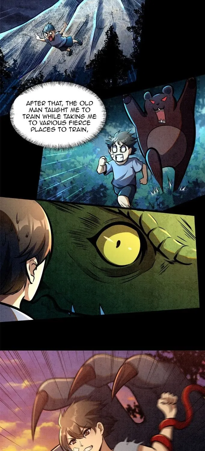 Divine Urban God Chapter 6 page 19 - 