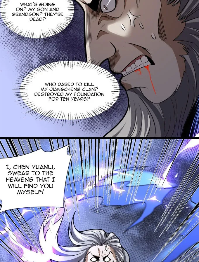 Divine Urban God Chapter 7 page 28 - 