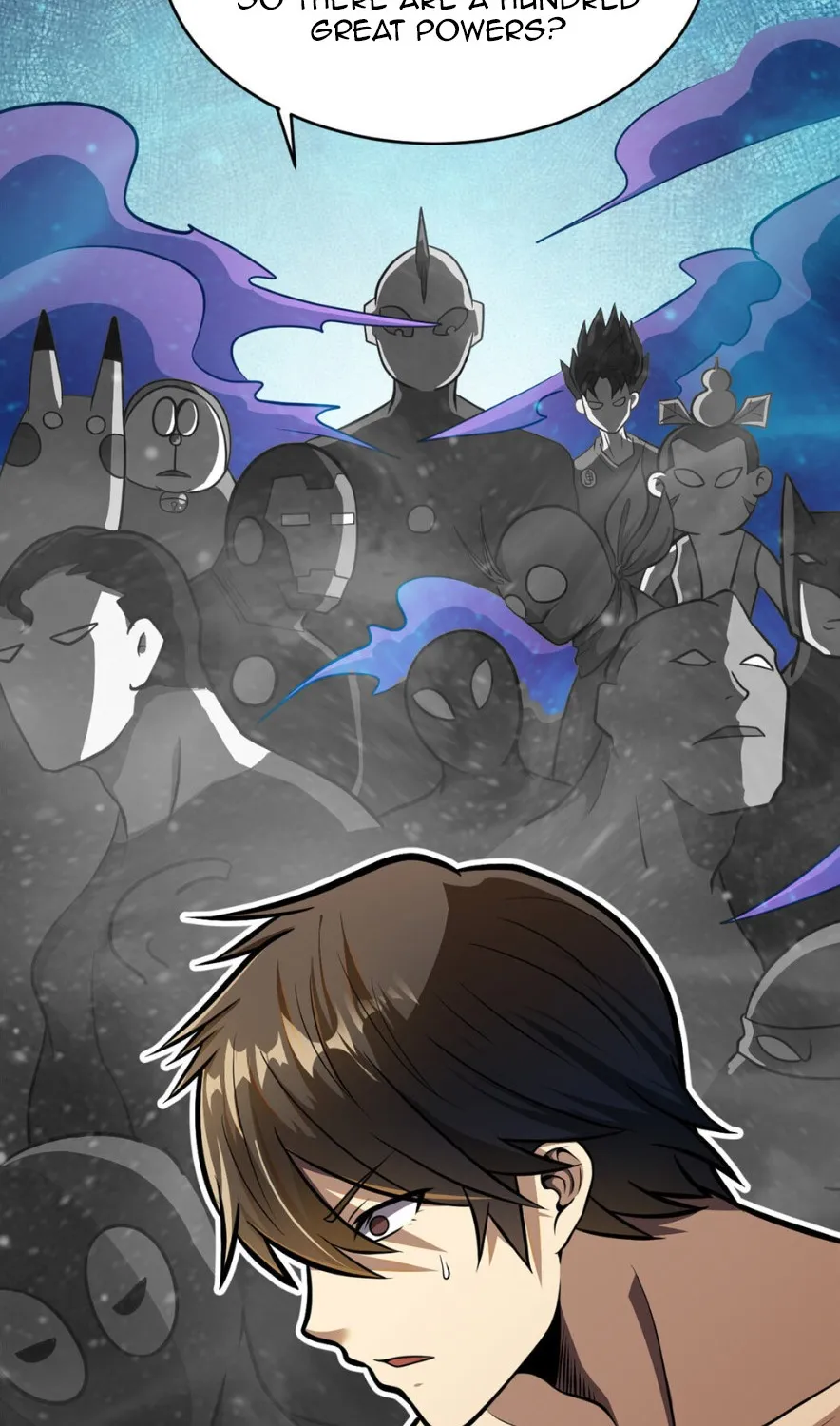 Divine Urban God Chapter 8 page 21 - 